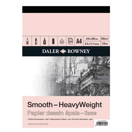 DALER-ROWNEY Smooth Heavyweight Zeichenblock