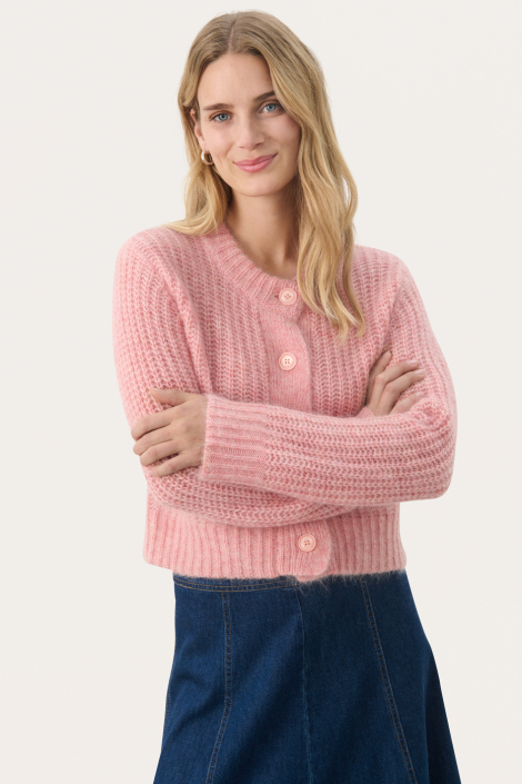 Part Two roze dames vest