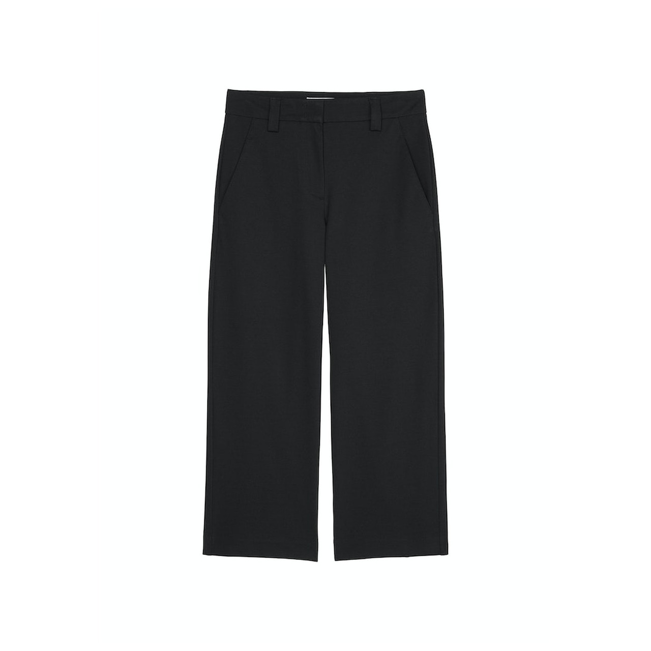 Marc o'Polo Pants, medium rise, wide leg