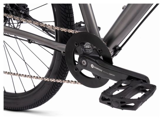 Gravel Bike Bombtrack Munroe Al Microshift 8V 650b Pebble Grey Mat 2024
