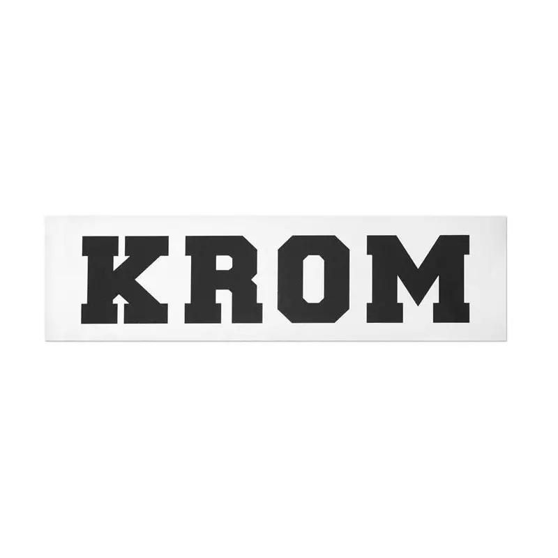 Stickers KROM Pack de 25