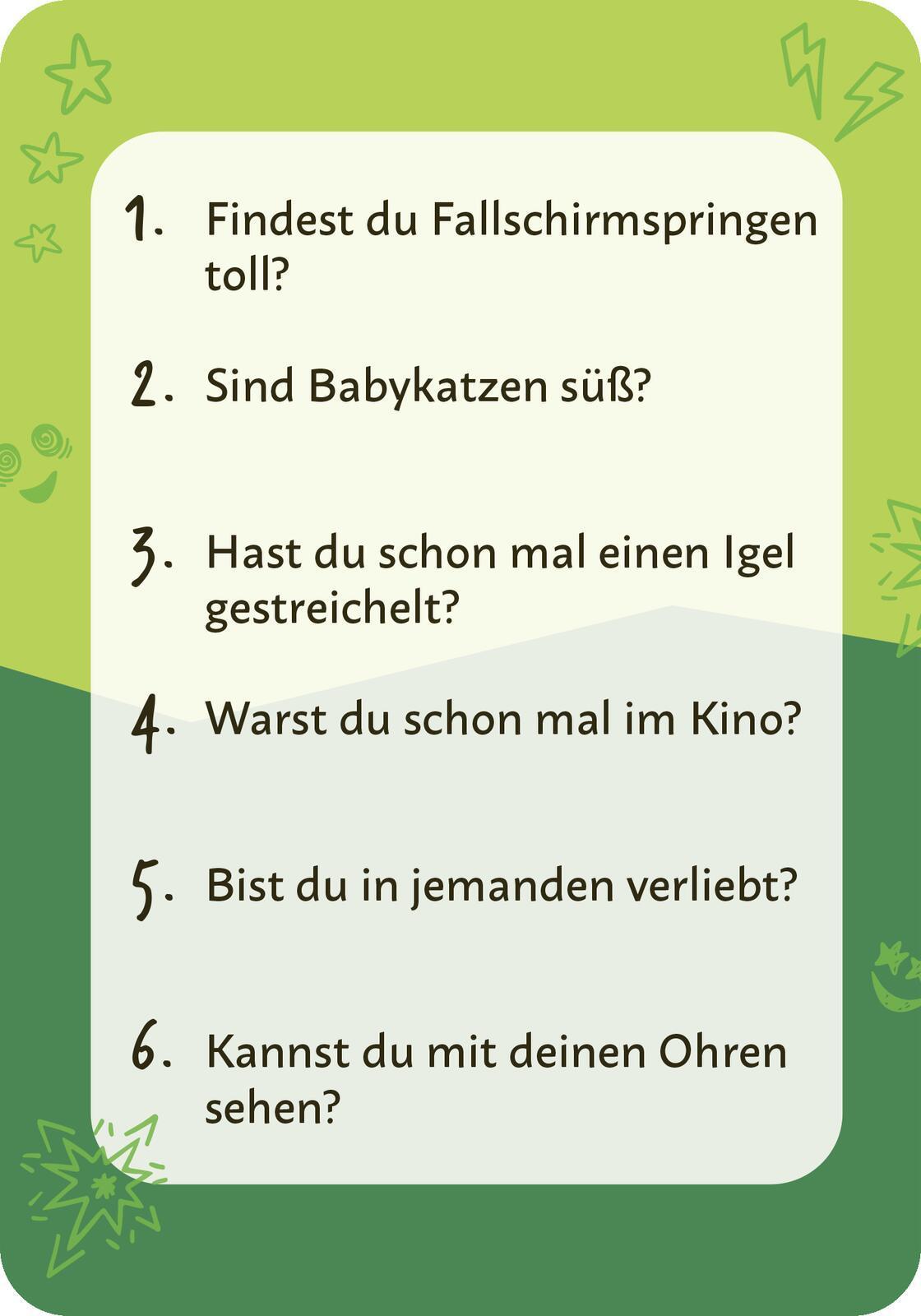 Ja & Nein darf nicht sein!