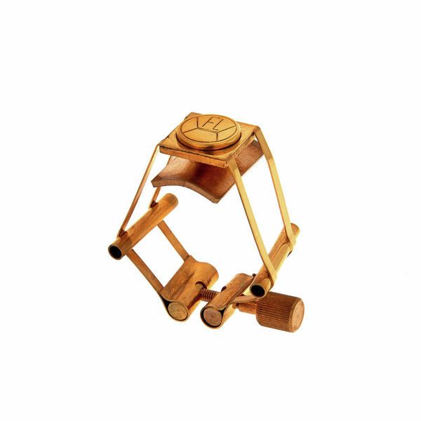 Francois Louis Pure Brass Bari Gold Plated XL