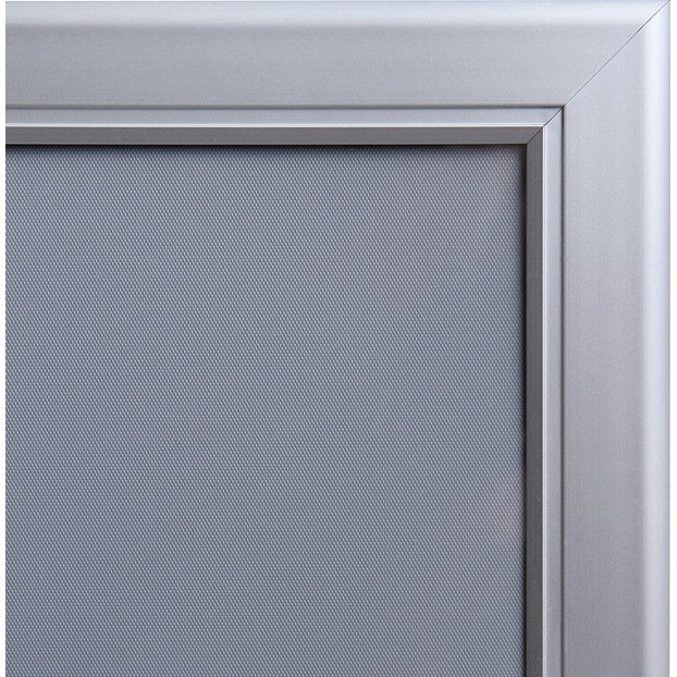 Porte affiche verrouillable Economy cadre aluminium