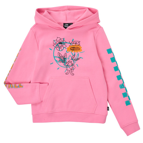 Vans - VANS X CRAYOLA HOODIE - Rose