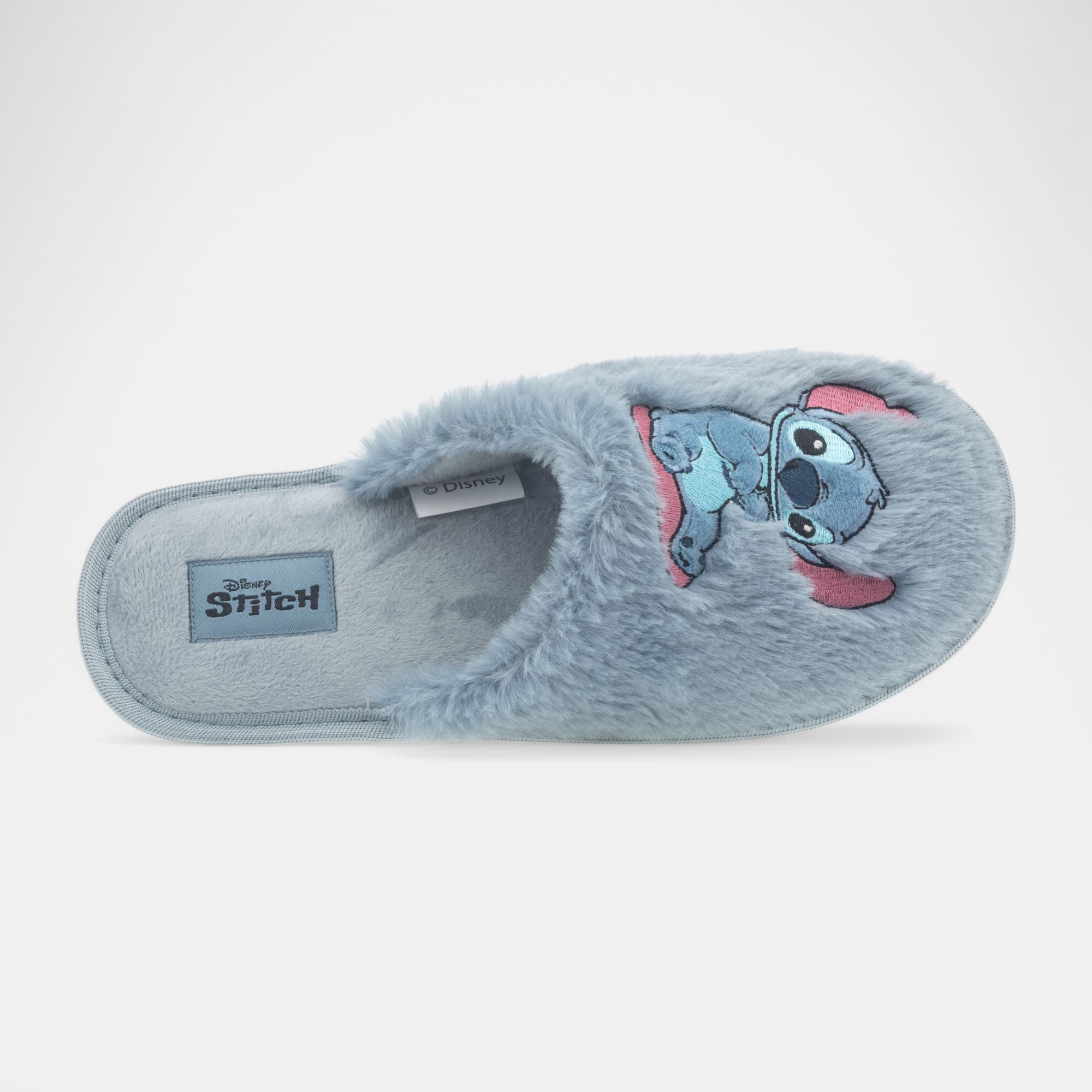 Pantoufles mules Fille bleu