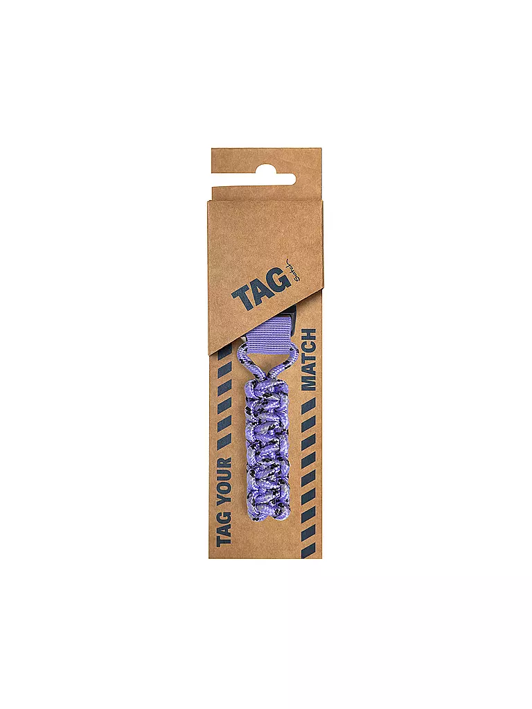 SATCH Tag Laced Purple lila