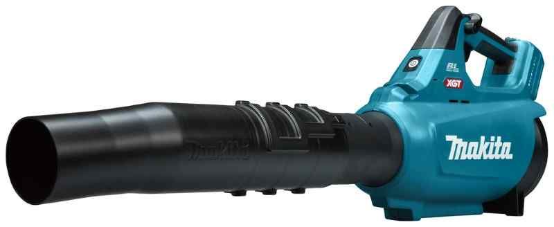 Makita UB001GZ XGT 40 V Max Bladblazer zonder accu's en lader in doos.