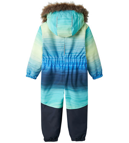 Name It Schneeanzug - NmmSnow10 - Dark Denim/FLOW