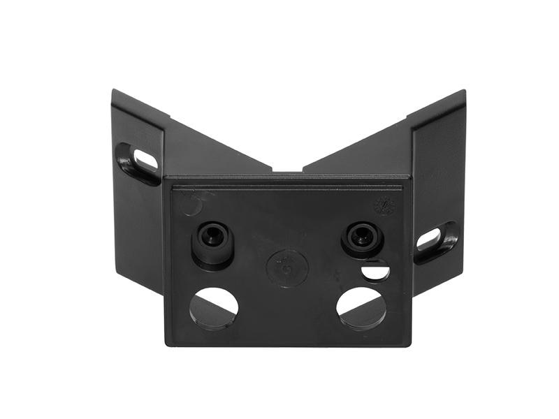 Steinel Eckwandhalter LS 150 S, Schwarz Eckwandhalter für Sensor-LED Strahler LS 150 S