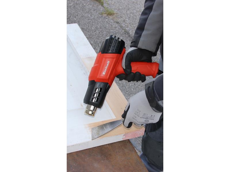 Einhell Heissluftgebläse TE-HA 2000 E Robuste Heissluftpistole mit 2000 Watt Leistung