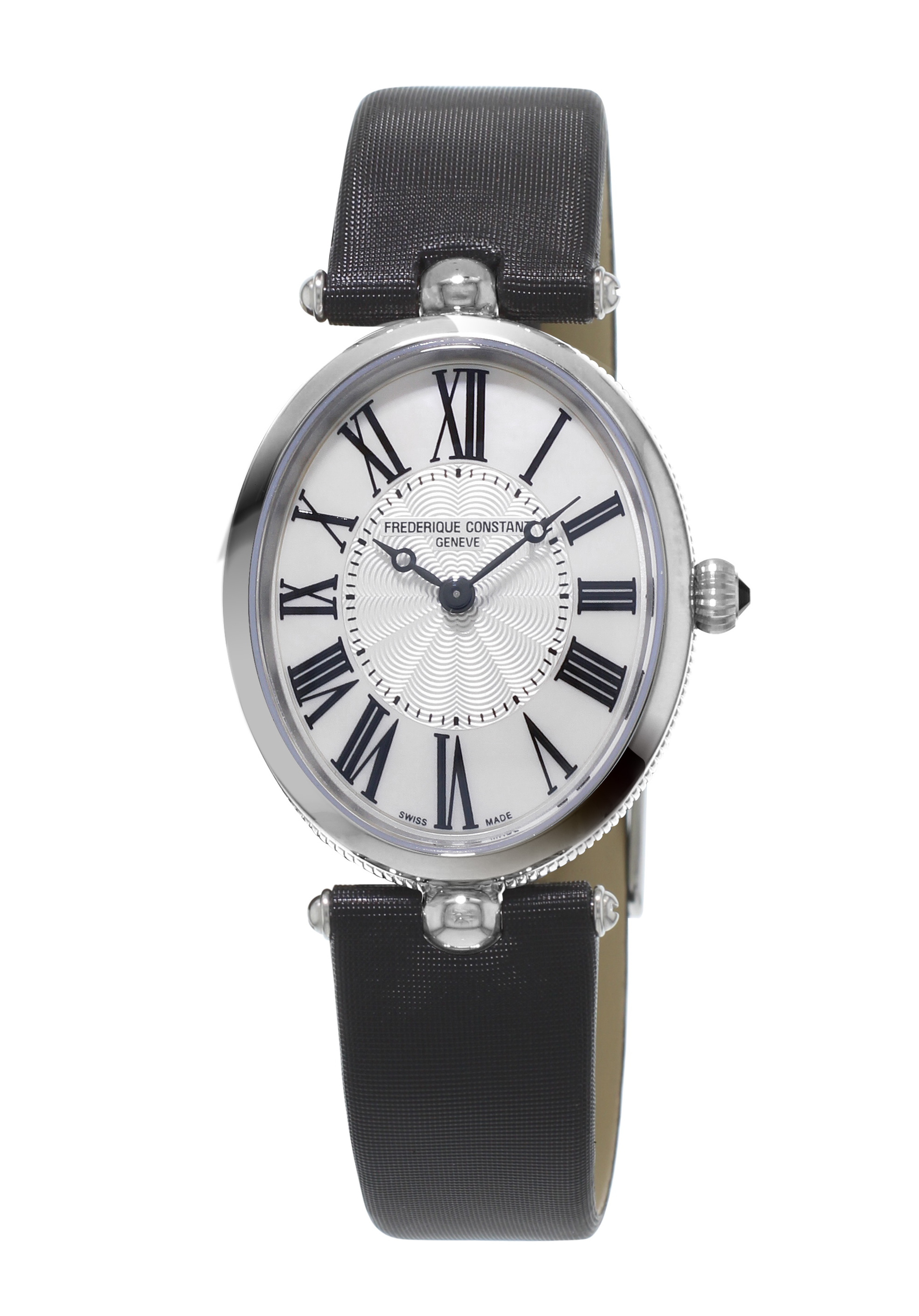 Frederique Constant Art Deco Damenuhr Schwarz FC-200MPW2V6