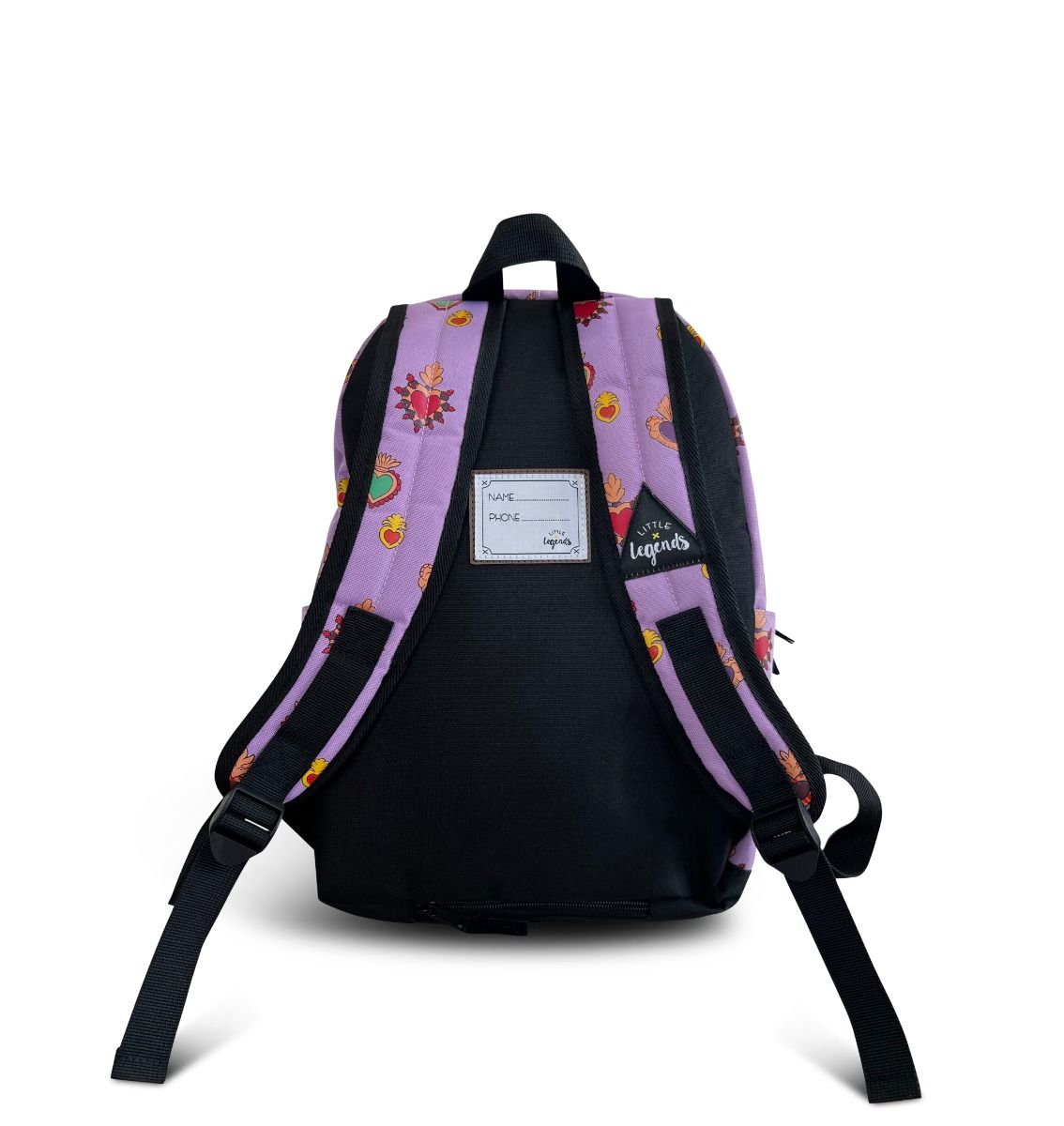 Little Legends Backpack L Milagros Heart