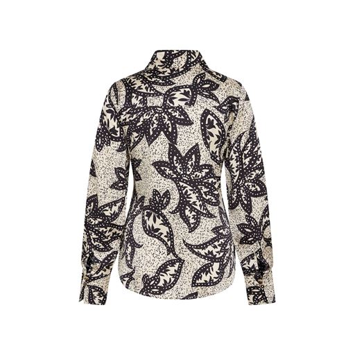 Bruuns Bazaar Floret Elas Skjorte, Sand Print, 44