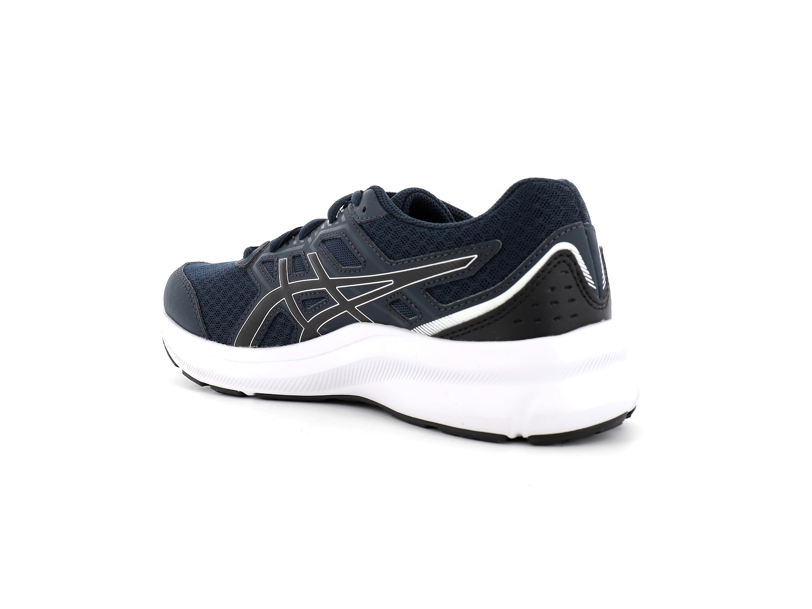 Asics-1011B034 Matières combinées Marine