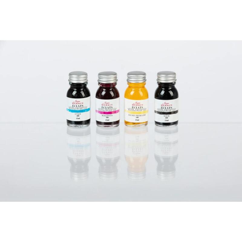 COFFRET ASSORTIMENT 4 FLACONS ECLATS 15ml