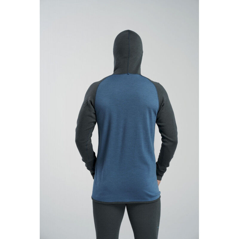 Kvitegga Merino 230 Hoodie - Sous-vêtement mérinos homme