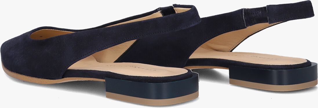 blauwe stefano lauran slingbacks 72251