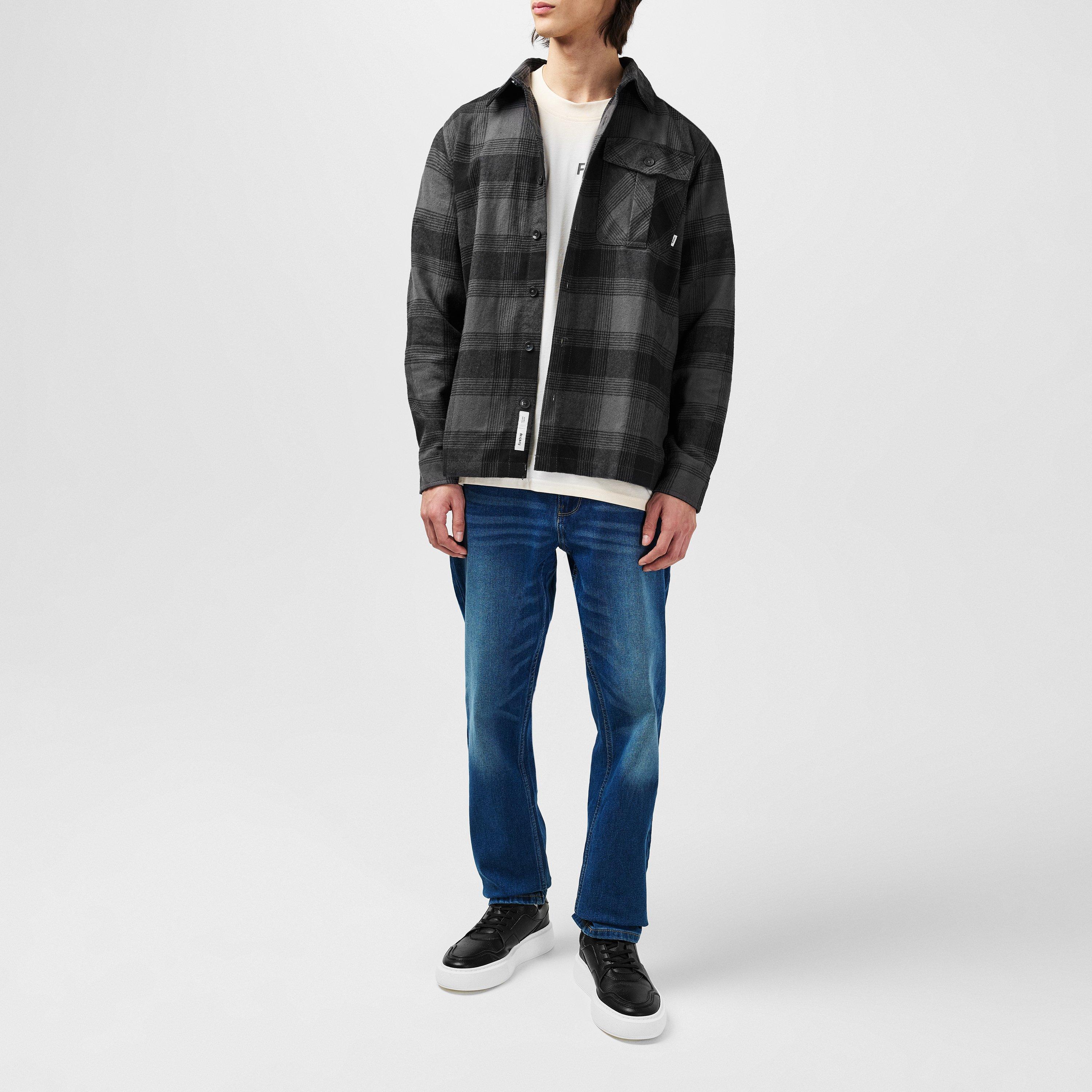 Firetrap Check Shirt Mens