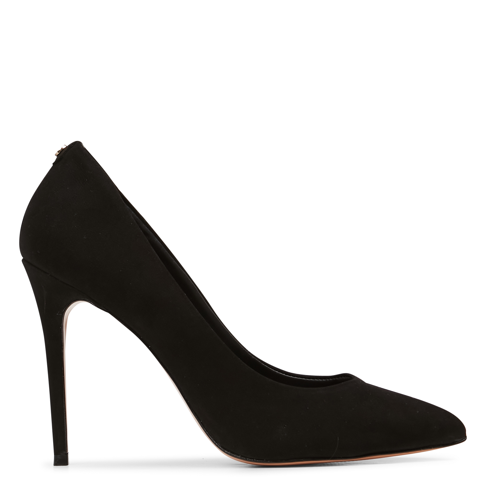 JISSIA2 - Escarpins en cuir velours | Noir