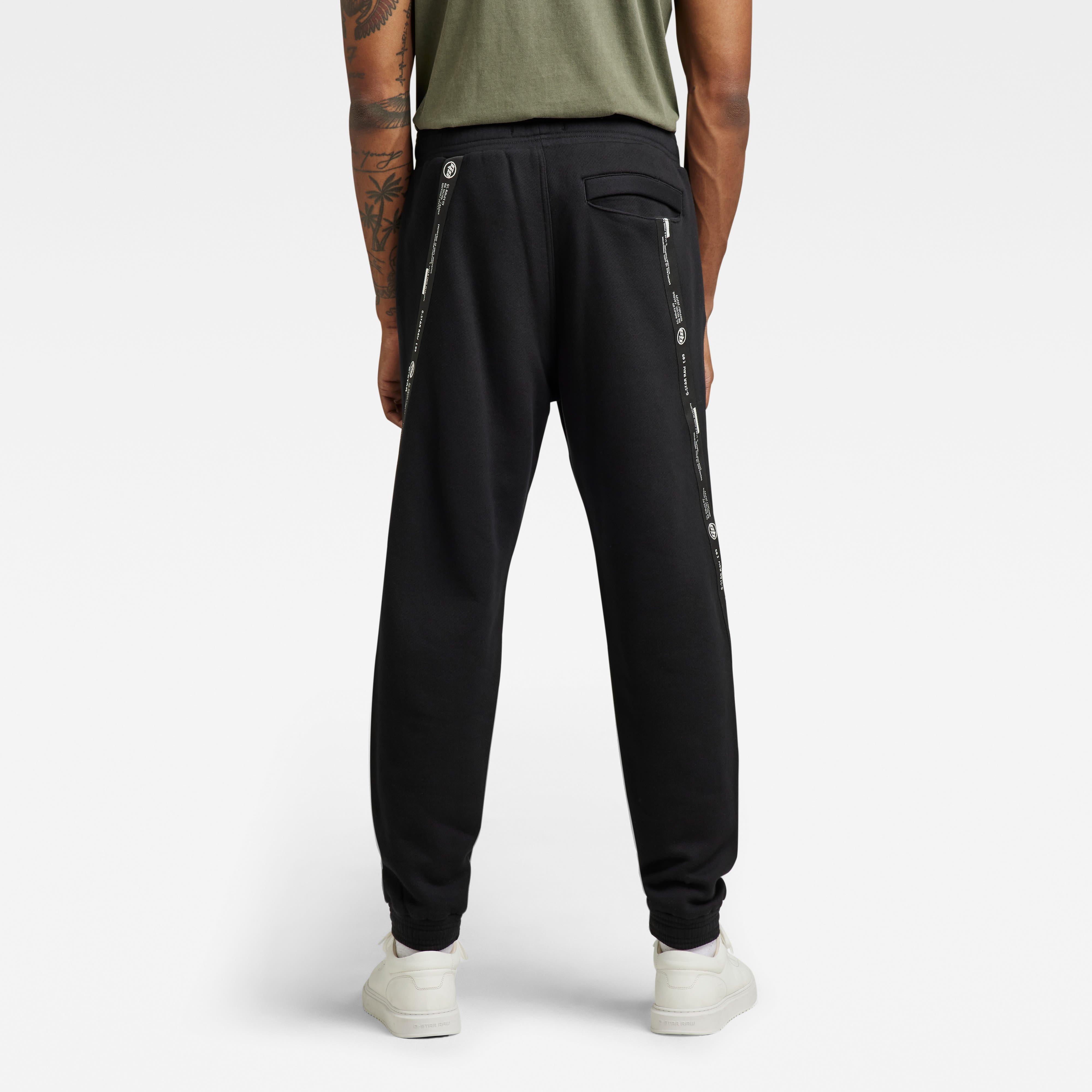G Star Logo Tape Jogging Bottoms