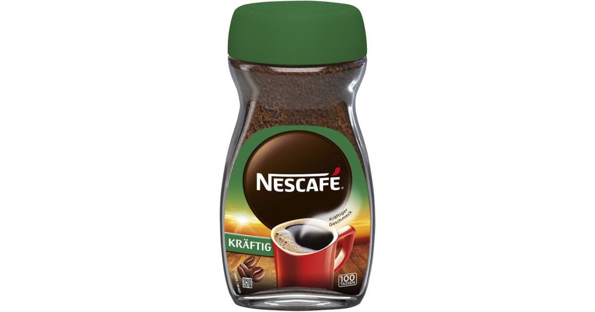NESCAFE Classic Kräftig Löskaffee 200 gr