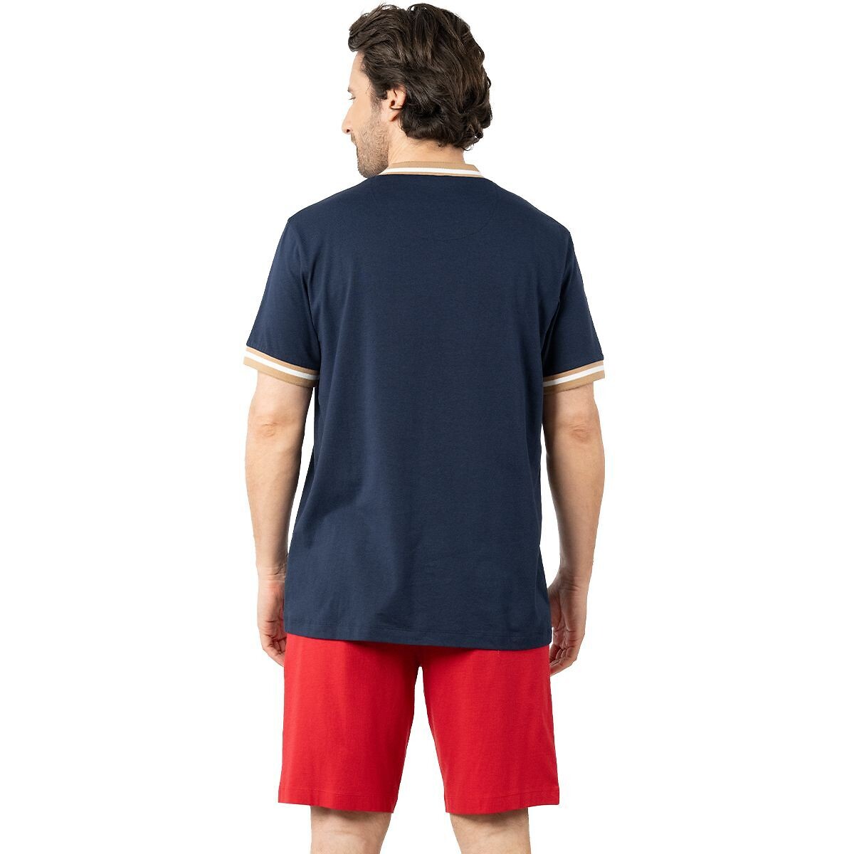EMINENCE<br>Pijama com shorts e mangas curtas