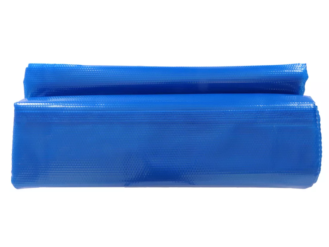 Couverture de piscine 400 µm, rectangulaire, 3x2 m, bleu
