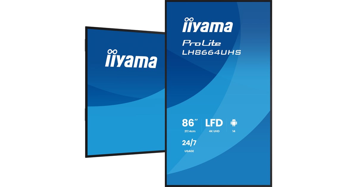 iiyamaProLite LH8664UHS-B3AG 85.6