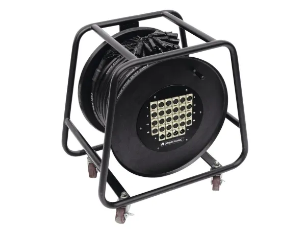 Omnitronic 30304663, Sort, Metal, 610 mm, 430 mm, 650 mm, 35,5 kg