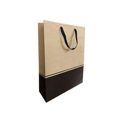 Logistipack Seduction - 10 sacs cadeau pour 3 bouteilles - 27 cm x 9.5 cm x 38.5 cm - brun