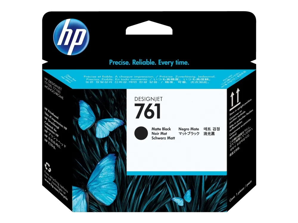 HP 761 - Mat sort - printhoved - for DesignJet T7100, T7200, T7200 Production Printer