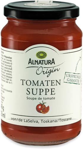 Alnatura Bio Tomatensuppe