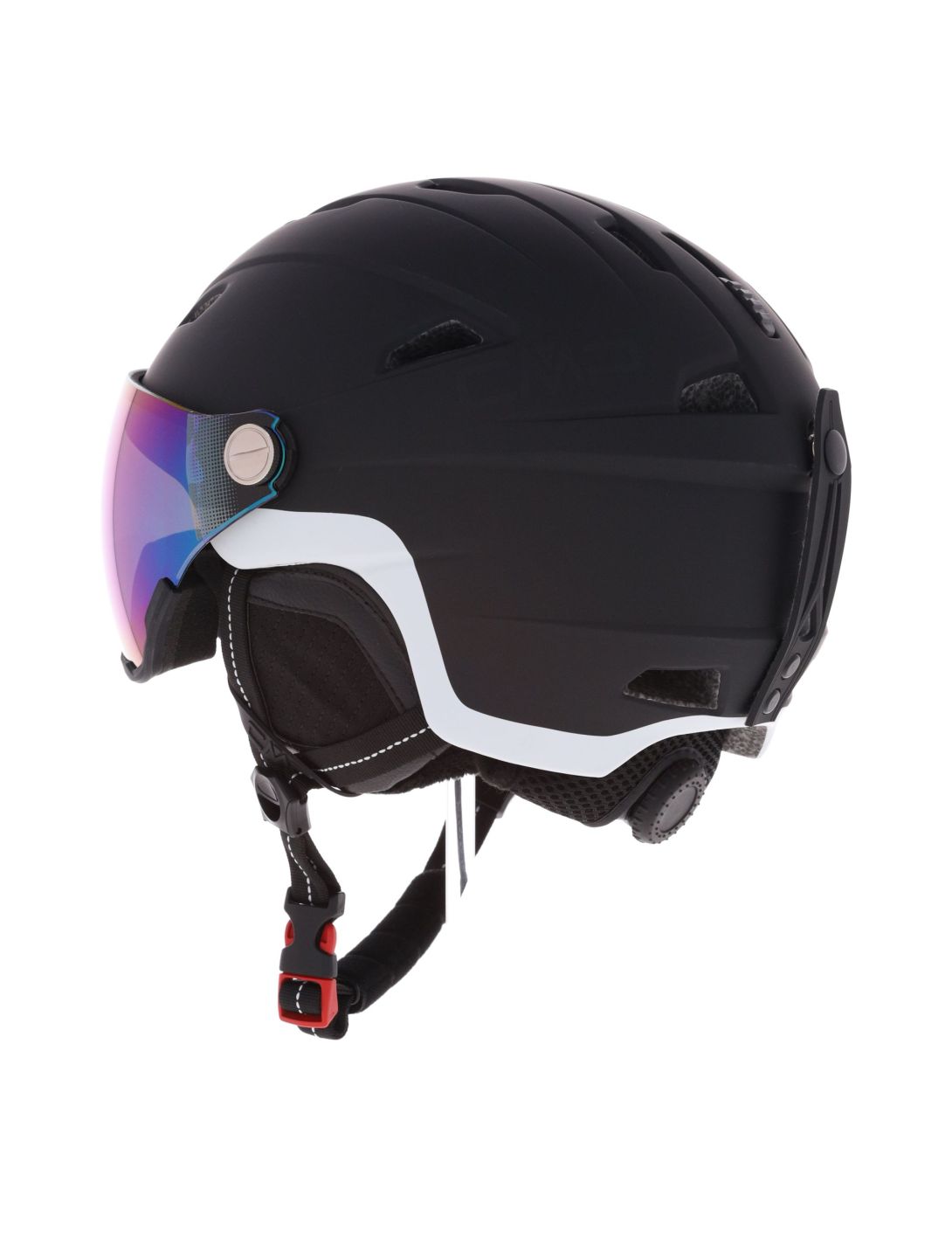 WA-2 skihelm met vizier unisex