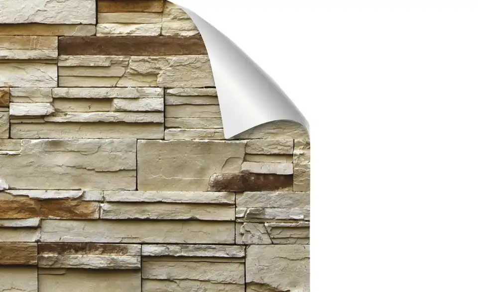 Küchenrückwand-Folie Fixy Rustical Bricks 450 cm Rustical Bricks
