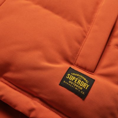 Doudoune sans manche homme Everest SUPERDRY