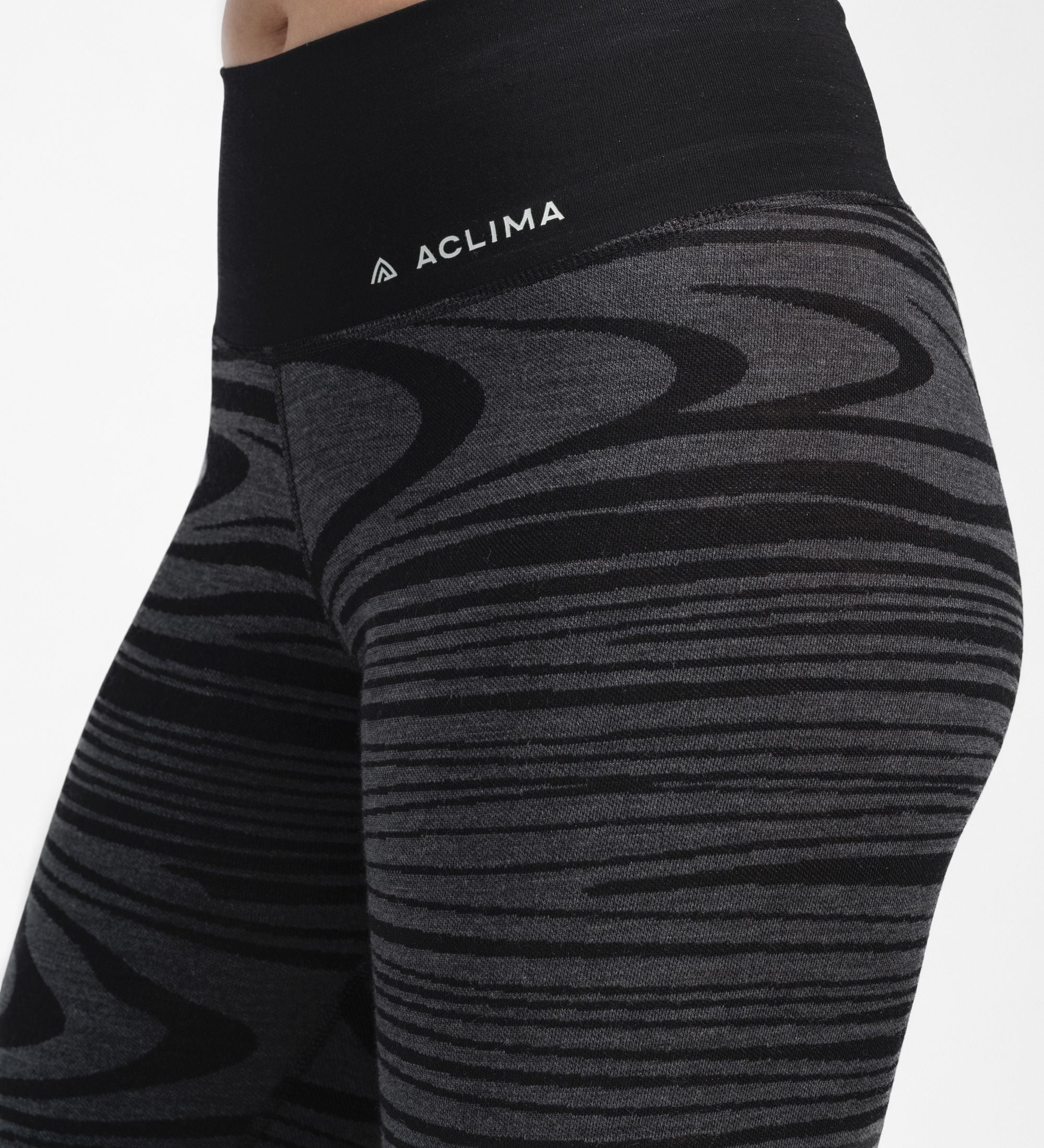 Aclima WarmWool Longs High Waist, Dame<br>Varm og god longs med høyt liv!