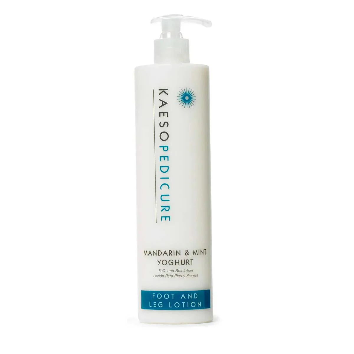 Lotion fraicheur pieds et jambes menthe et mandarine 495ml