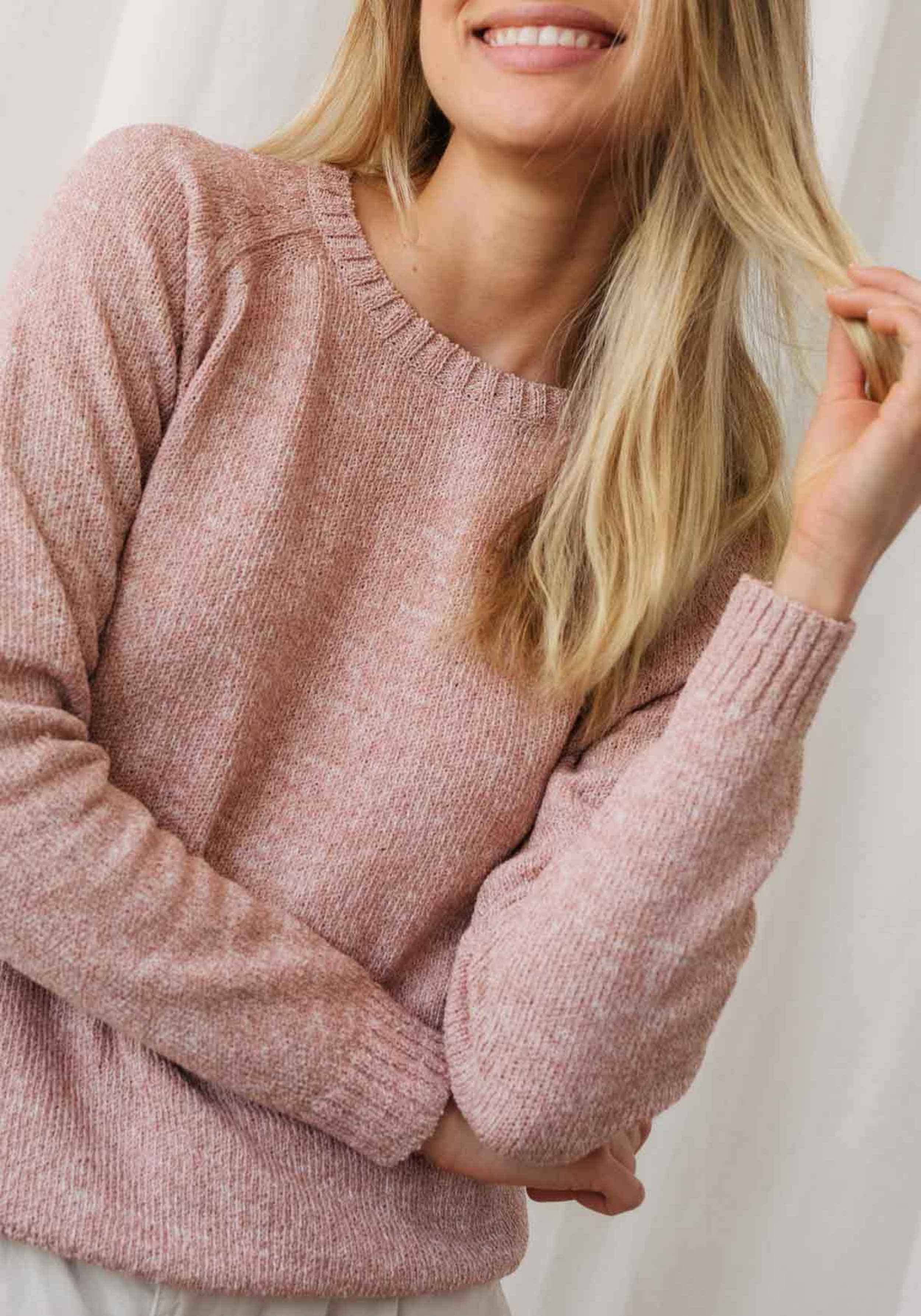 Twothirds Pullover Muuido Pale Pink
