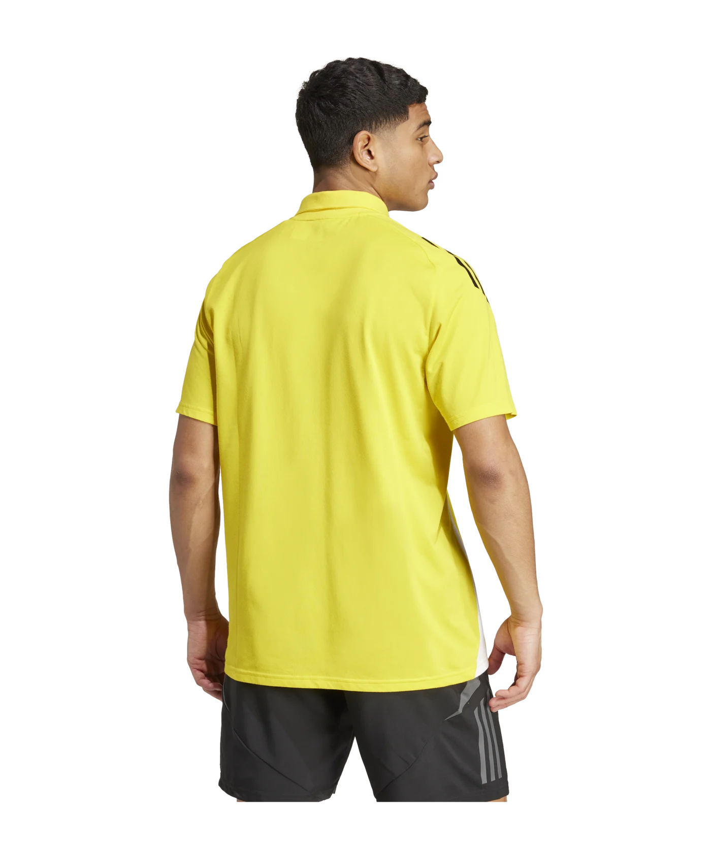 adidas Tiro 24 Competition Poloshirt Gelb Weiss