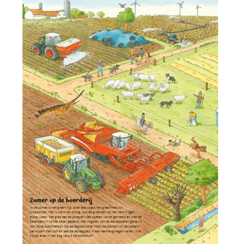 Uitgeverij deltas kijk- en zoekboek op de boerderij