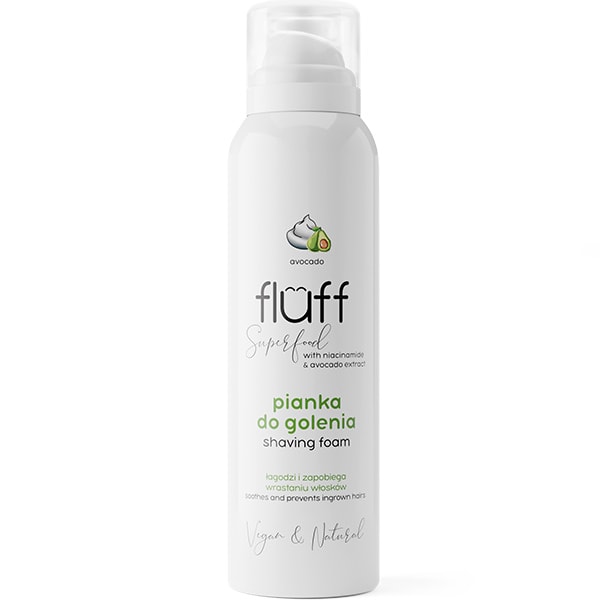 Mousse à raser - Avocat & niacinamide - Corps - 150 ml