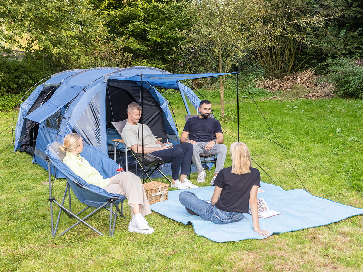 Skandika Kambo 6 Familie tunneltent