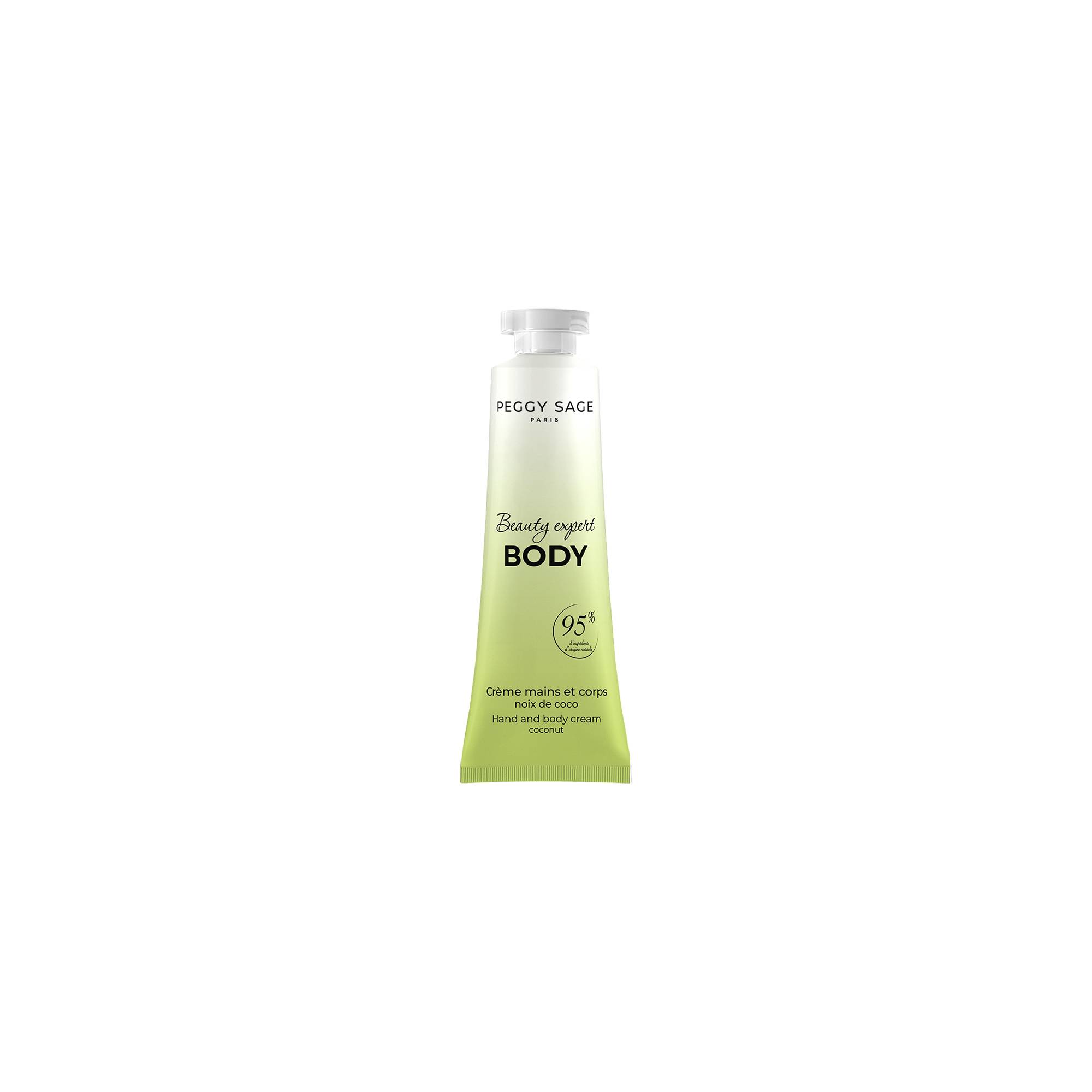 Crème mains et corps Body Noix de Coco / 30ml