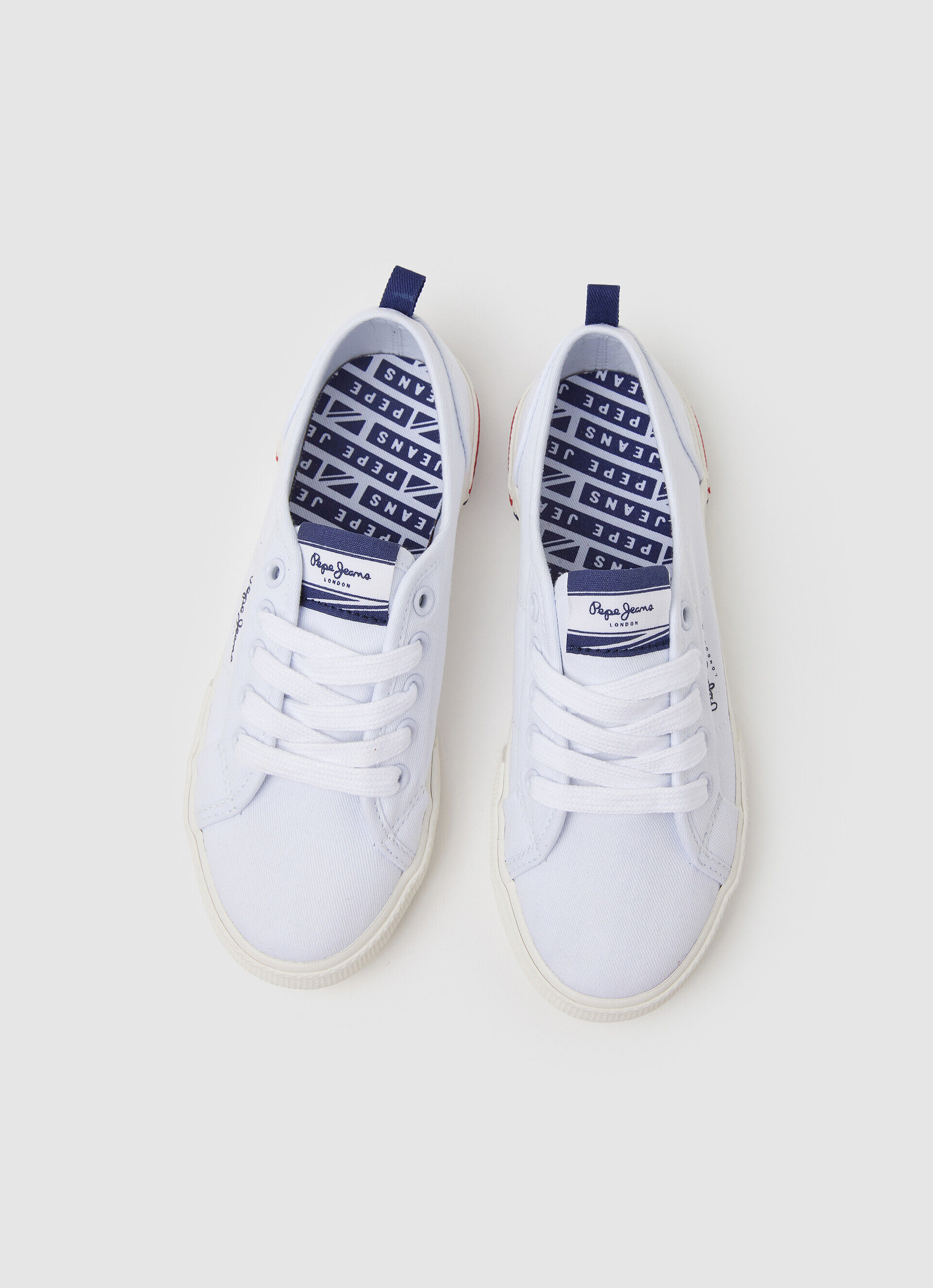 Tênis Brady Basic - branco-creme