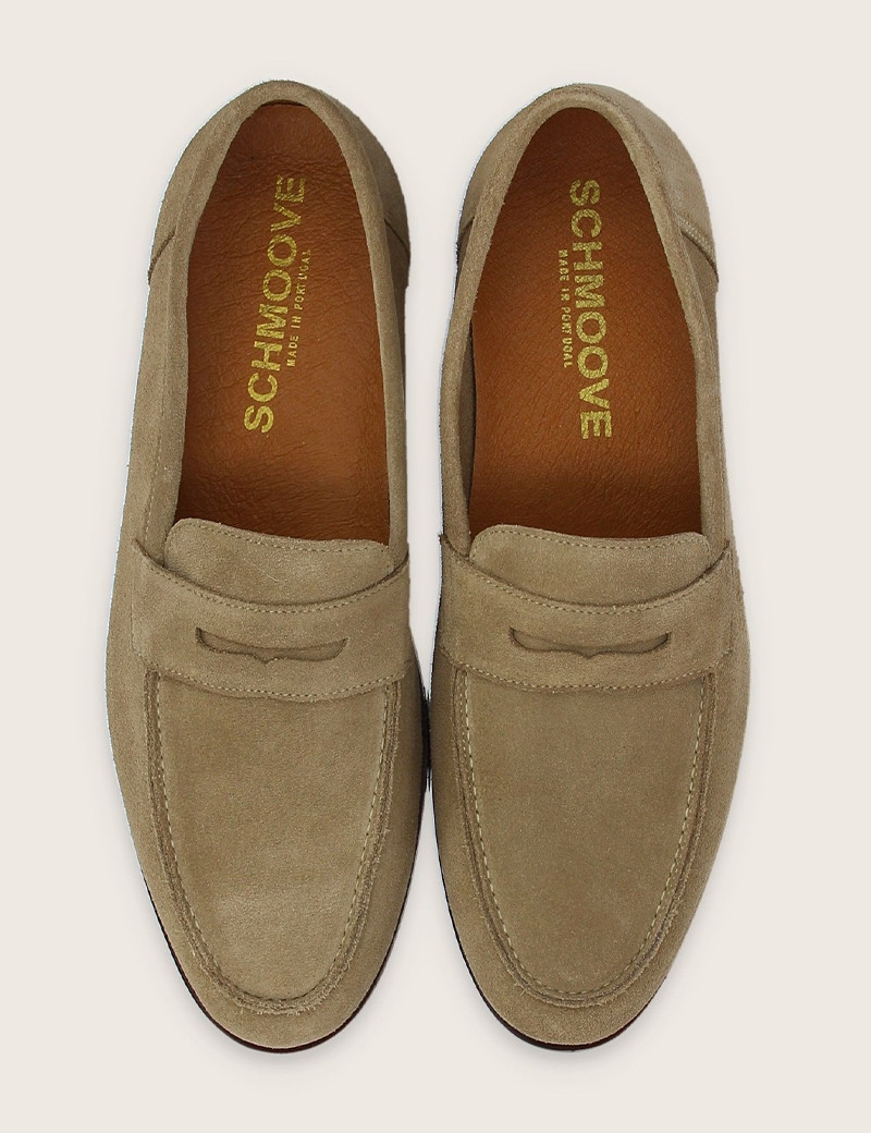 SCHMOOVE MOCASSINS TALON SMART CAPUCCINO
