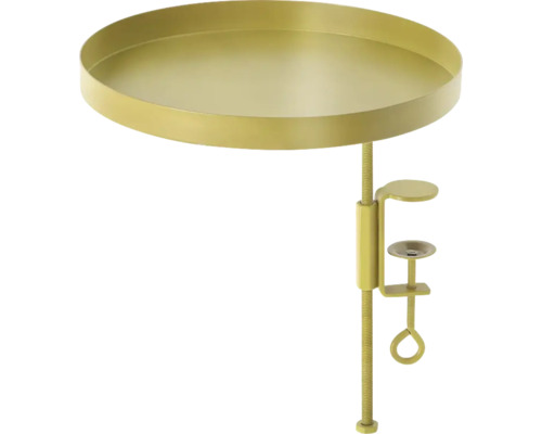Esschert's Garden vensterbankklem L Ø 24 cm staal goud