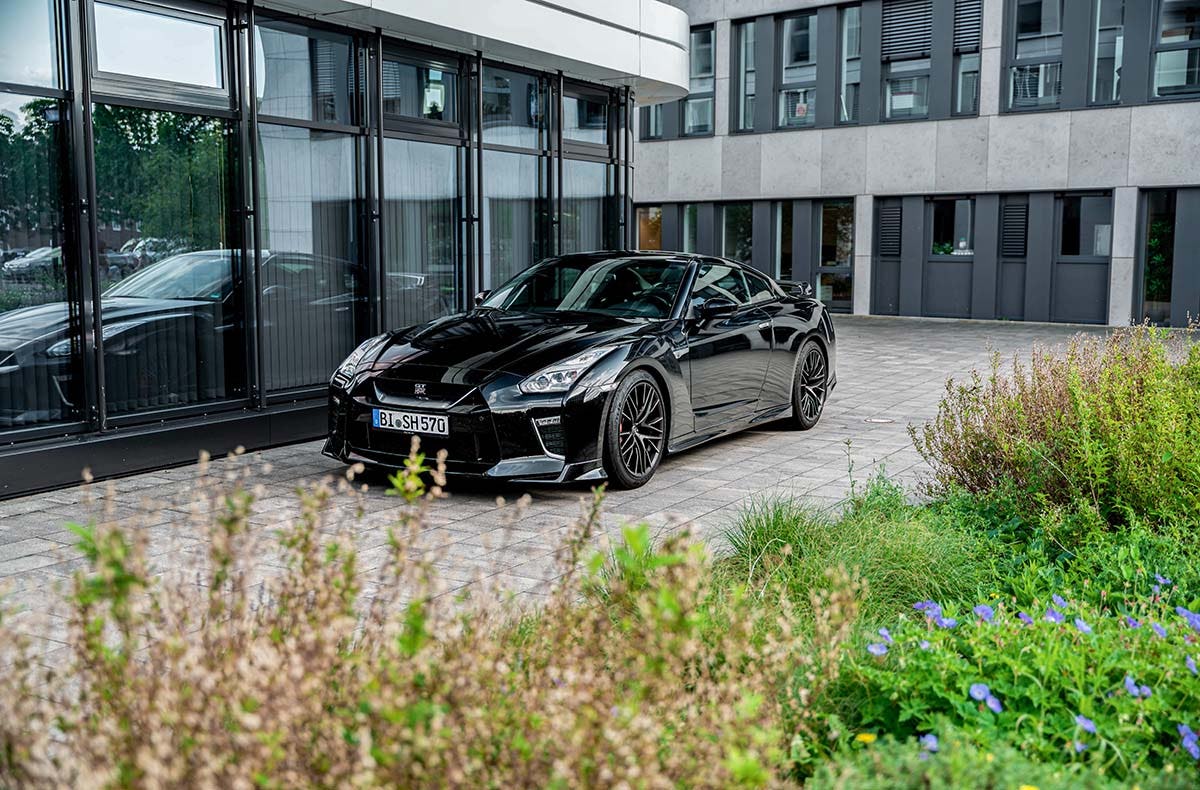 Nissan GTR R35 mieten Bielefeld (1 Std.)