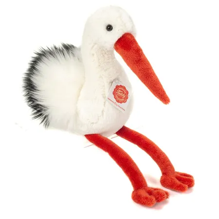 Teddy Hermann Storch 33 cm