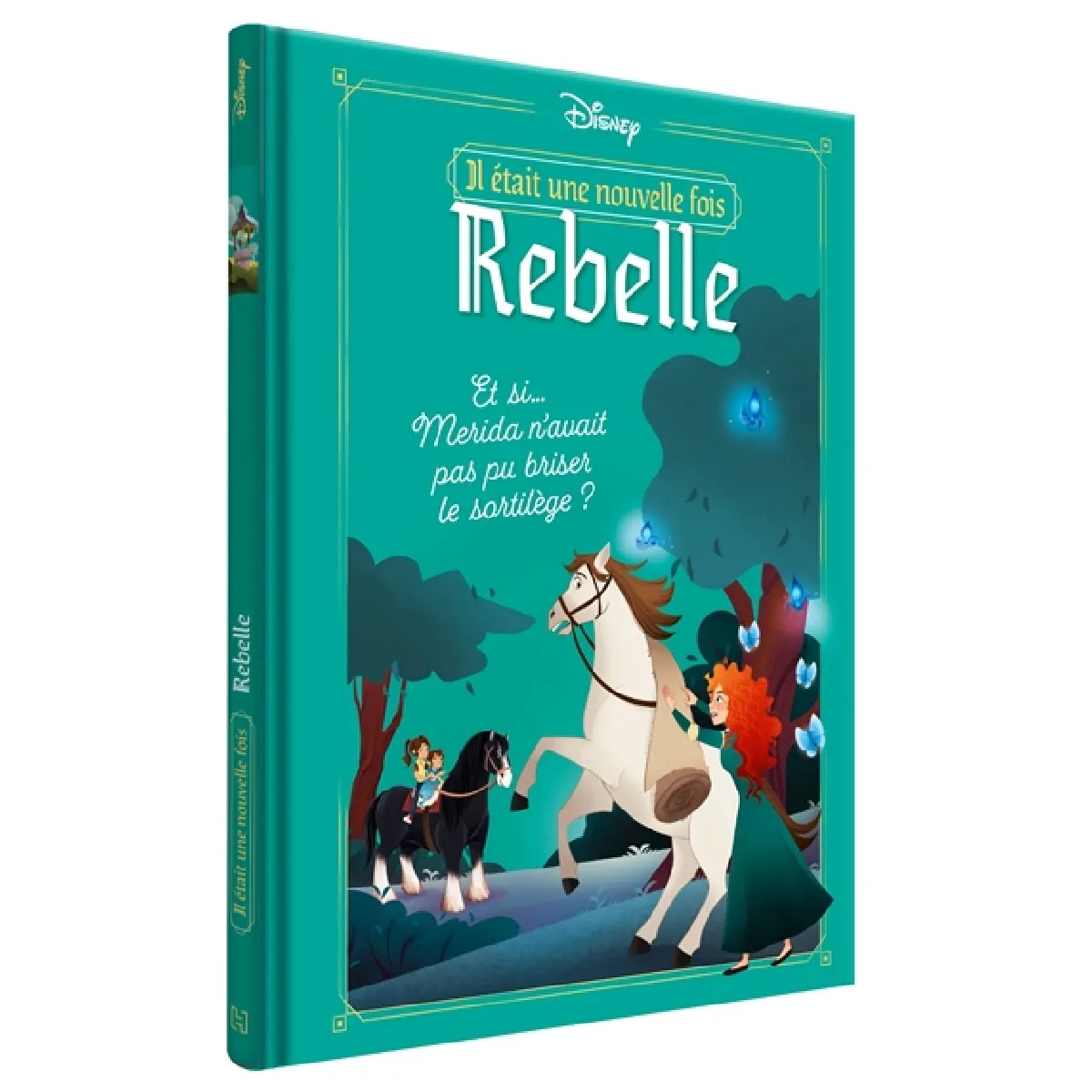 Rebelle : il était une nouvelle fois : et si Merida n'avait pas pu briser le sortilège ?